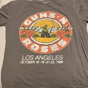 Guns and roses t-shirt